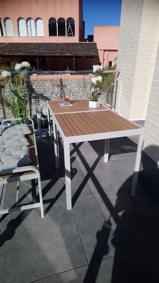 דירה גרנדה Penthouse - Atico Playa Cabria Almunecar